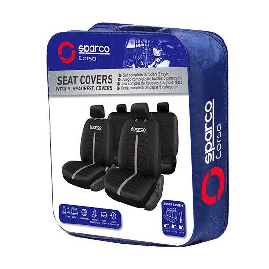 products/1166/sparco presvlake za sedista 404gr.jpg - SPARCO PRESVLAKE ZA PREDNJA I ZADNJA SEDIŠTA 3502GR - Xenon Svetla Beograd